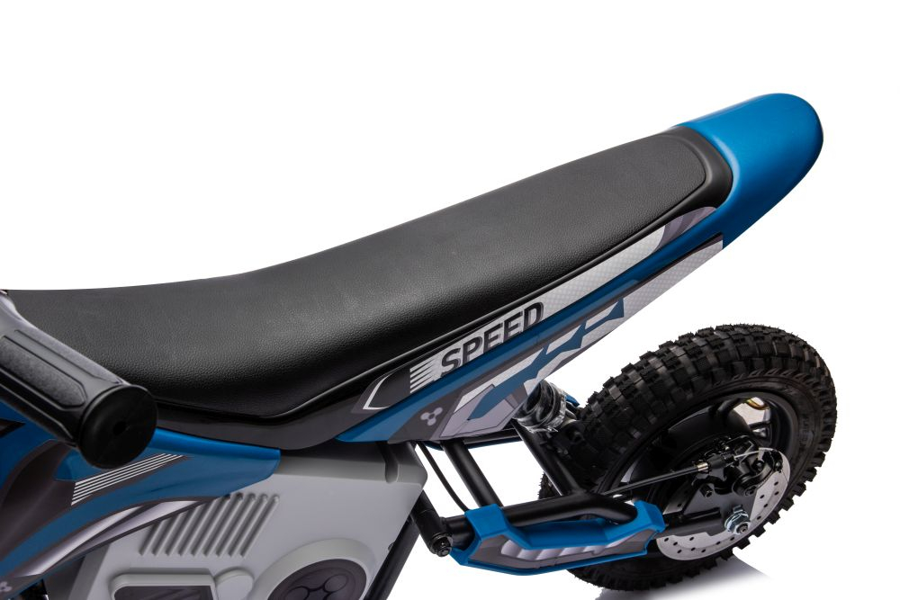 Motocicletă Electrică Cross A9901, 36V, Albastru [13]