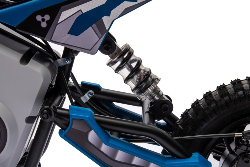 Motocicletă Electrică Cross A9901, 36V, Albastru [14]