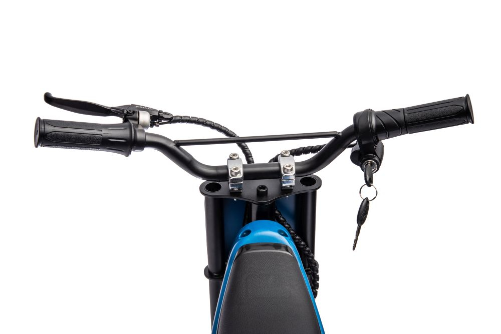 Motocicletă Electrică Cross A9901, 36V, Albastru [15]