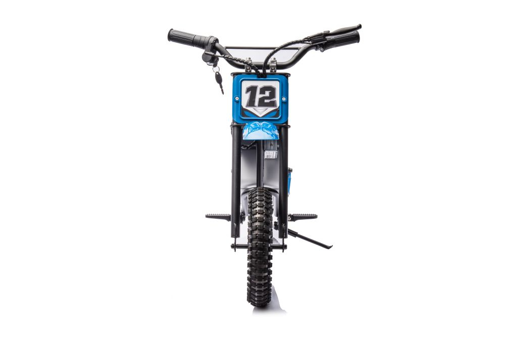 Motocicletă Electrică Cross A9901, 36V, Albastru [2]