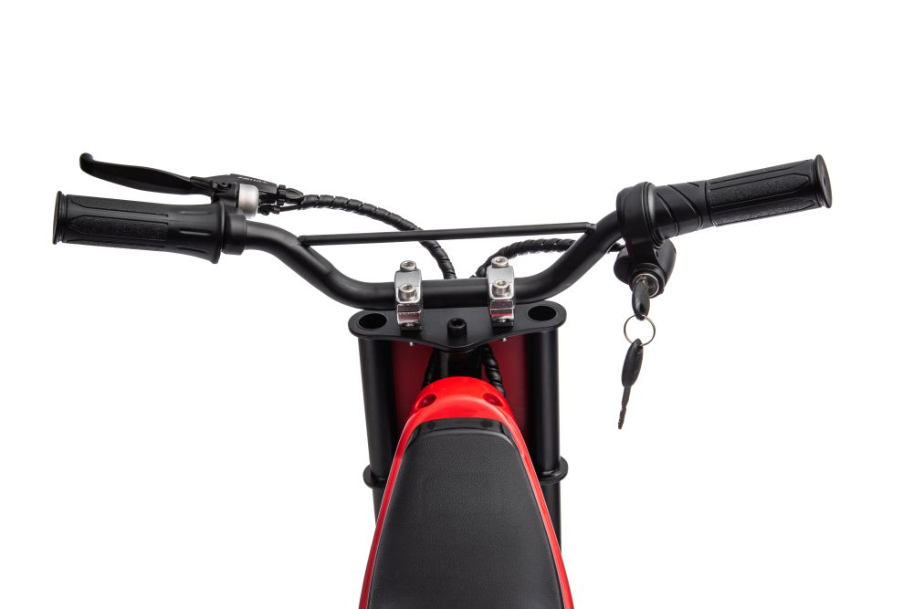 Motocicletă Cross cu Acumulator A9901 Roșie pentru Copii [10]