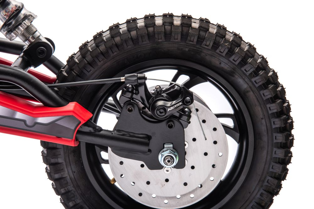 Motocicletă Cross cu Acumulator A9901 Roșie pentru Copii [8]