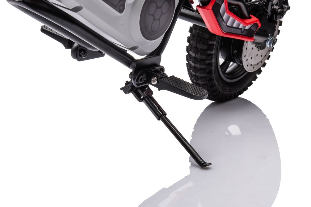 Motocicletă Cross cu Acumulator A9901 Roșie pentru Copii [6]