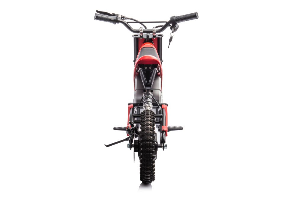 Motocicletă Cross cu Acumulator A9901 Roșie pentru Copii [4]