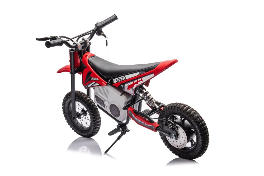 Motocicletă Cross cu Acumulator A9901 Roșie pentru Copii [3]