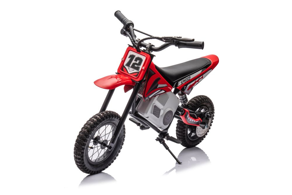 Motocicletă Cross cu Acumulator A9901 Roșie pentru Copii [2]