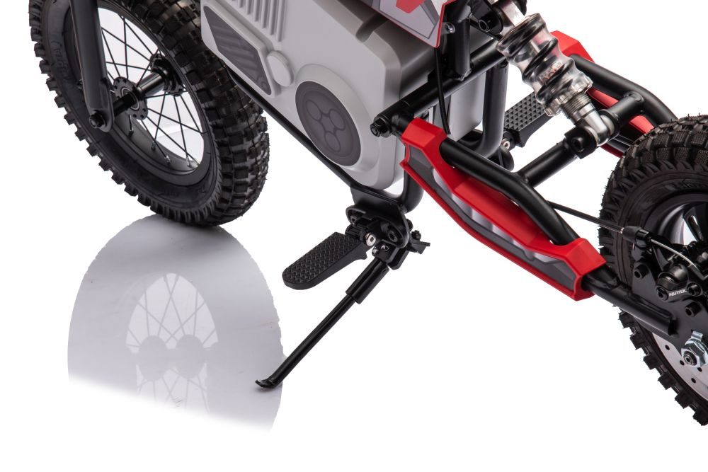 Motocicletă Cross cu Acumulator A9901 Roșie pentru Copii [14]