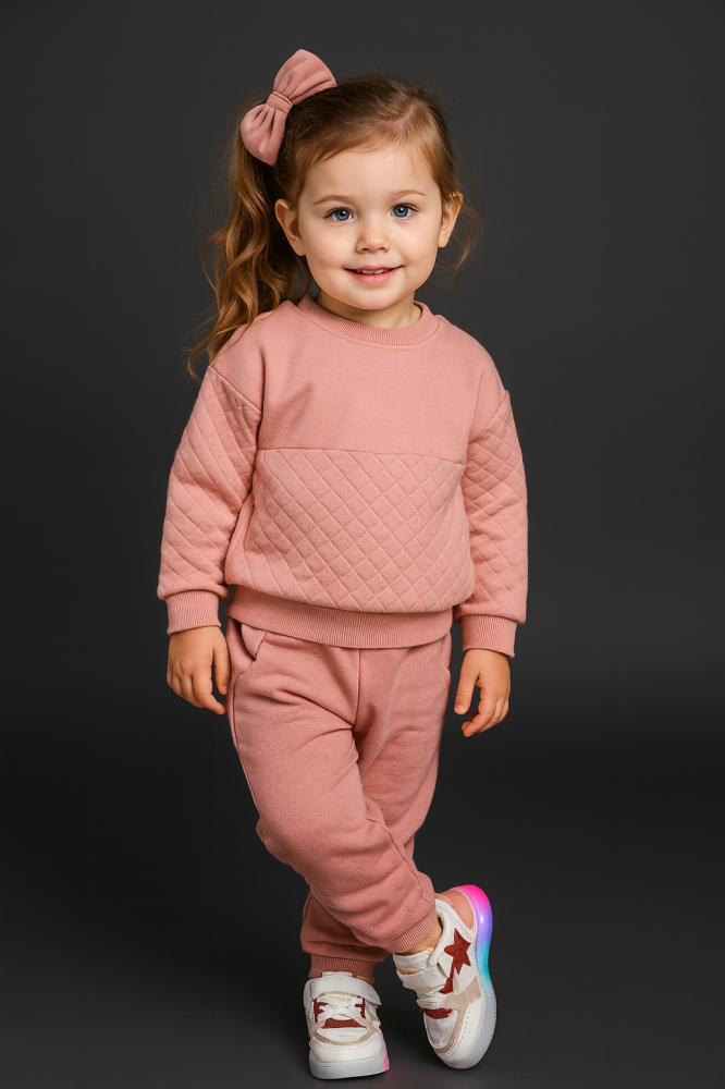 Adidasi albi cu VISINIU cu luminite - Star [1]