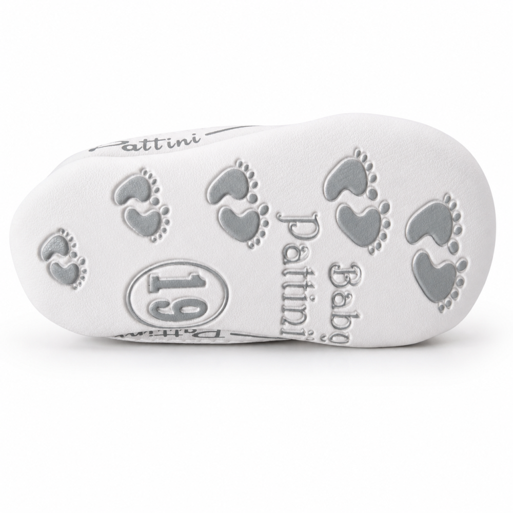 Adidasi bebe BAIETI bleumarin cu interior in carouri Pattini [4]