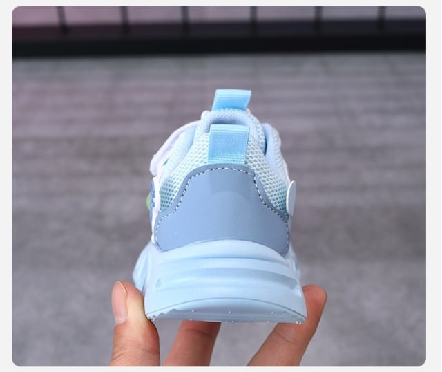 Adidasi bleu cu luminite - Panda eyes [5]