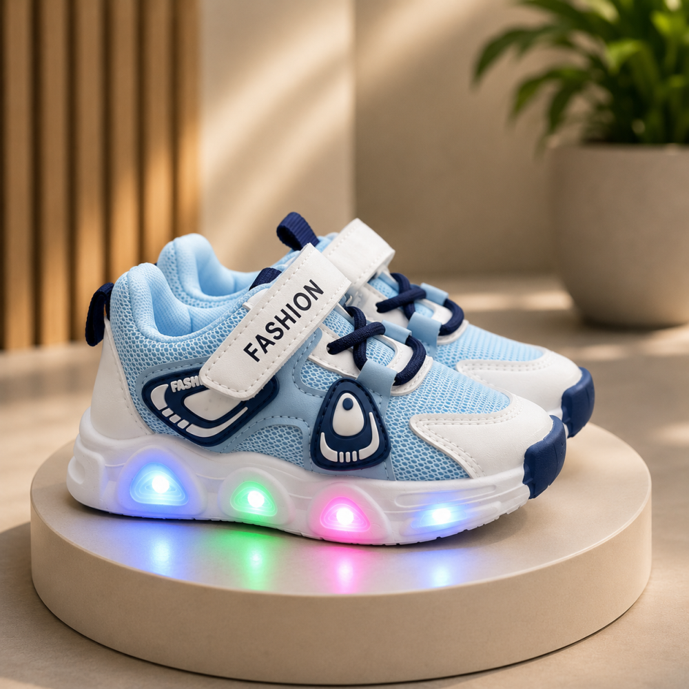 Adidasi cu luminite Panda New Style [3]