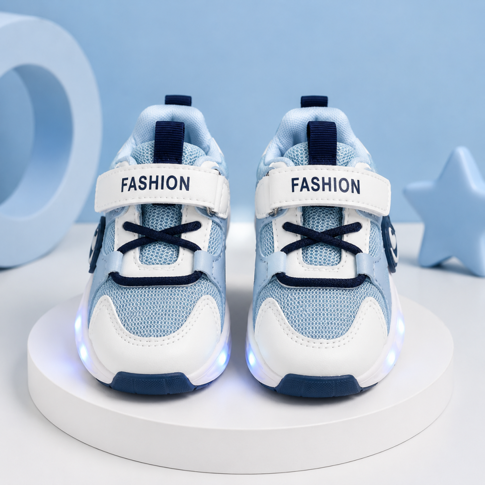 Adidasi cu luminite Panda New Style [5]