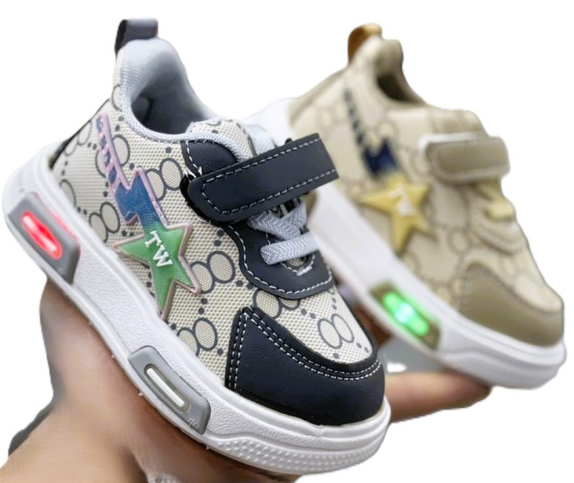 Adidasi cu luminite Super Cute (fara accesoriu broscuta) [5]