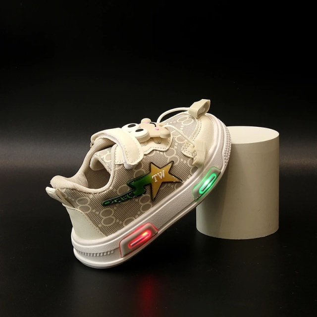 Adidasi cu luminite Super Cute (fara accesoriu broscuta) [2]