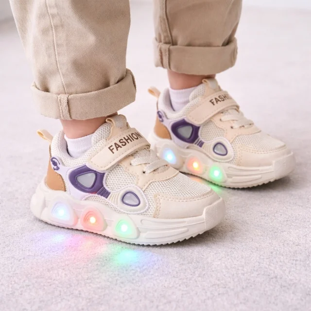 Adidasi IVOIRE cu luminite - Panda eyes [6]