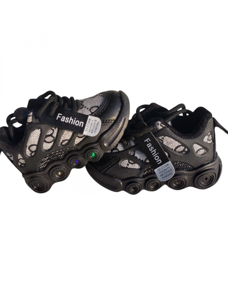 Adidasi negri cu luminite - Super Style [4]