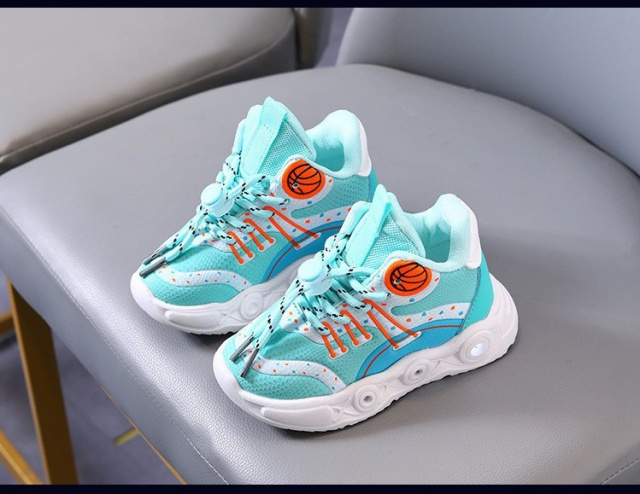 Adidasi TURCOAZ cu luminite - Baseball [4]