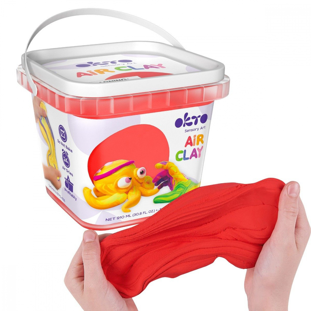 Air Clay pentru modelaj, 200g, Okto [17]