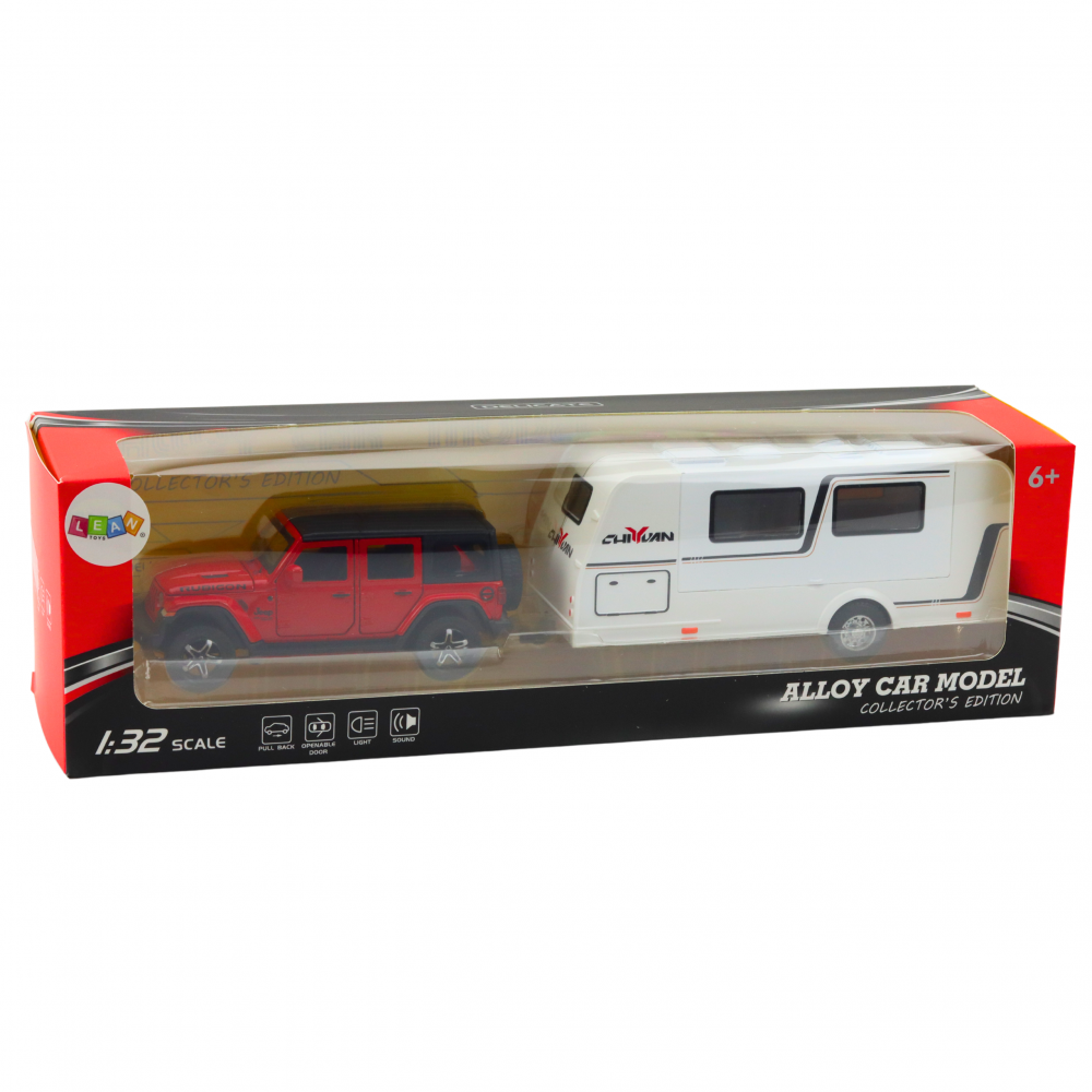 masina-offroad-rulota-rosie-metal-132-Bebelul [5]