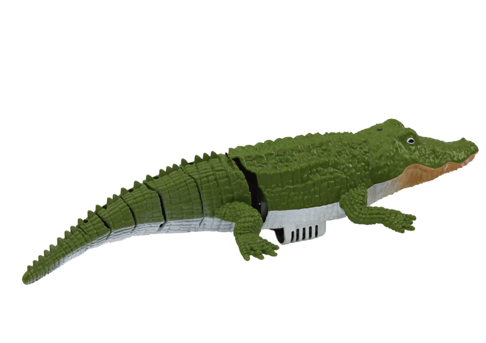 Animale R/C Crocodil care inoata in apa cu telecomanda, 6 ani+ [3]