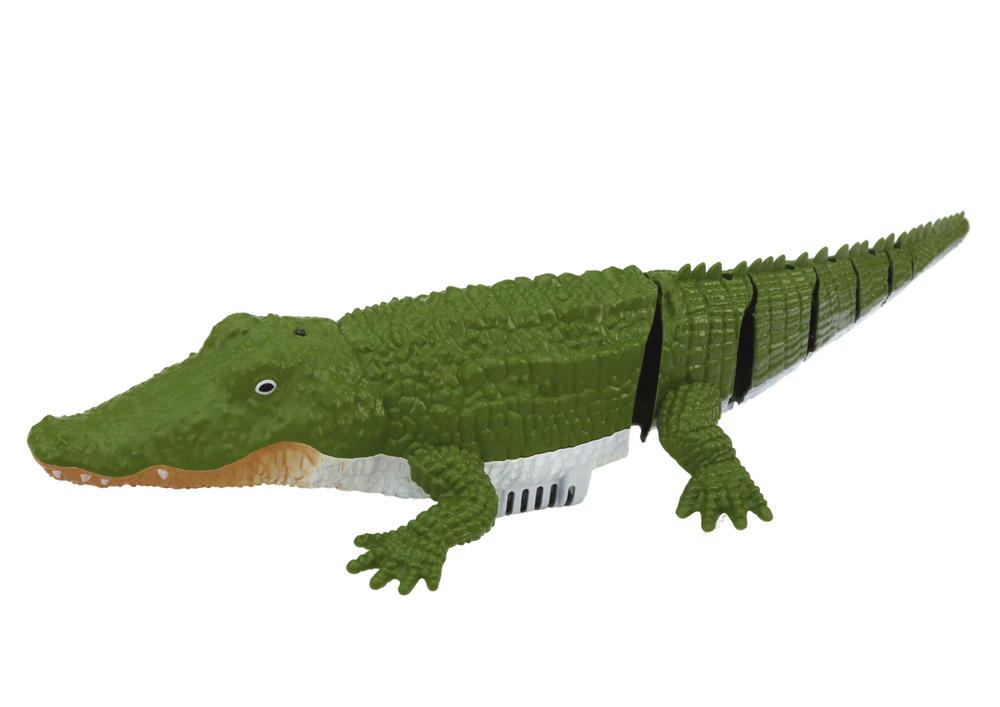 Animale R/C Crocodil care inoata in apa cu telecomanda, 6 ani+ [2]