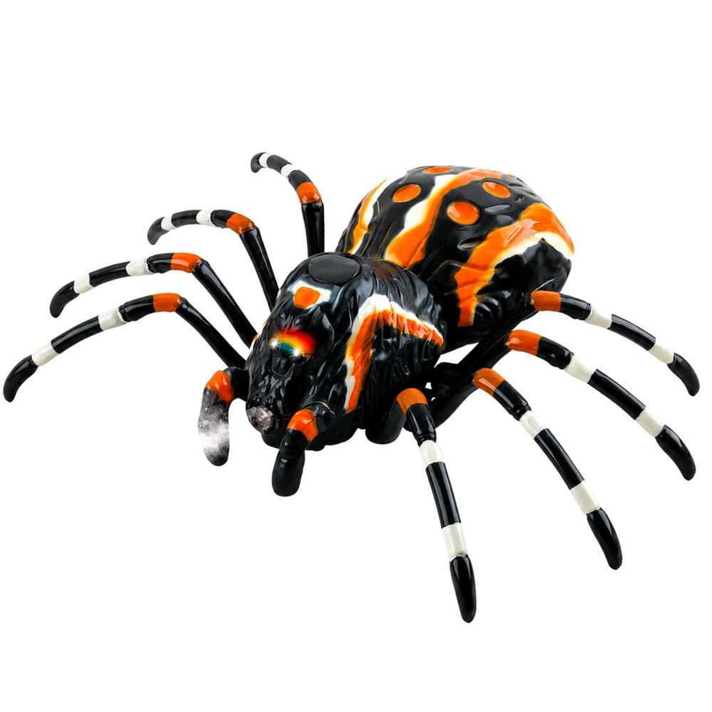 Animale R/C Paianjen Tarantula Neagra cu infrarosu, 6 ani+ [3]
