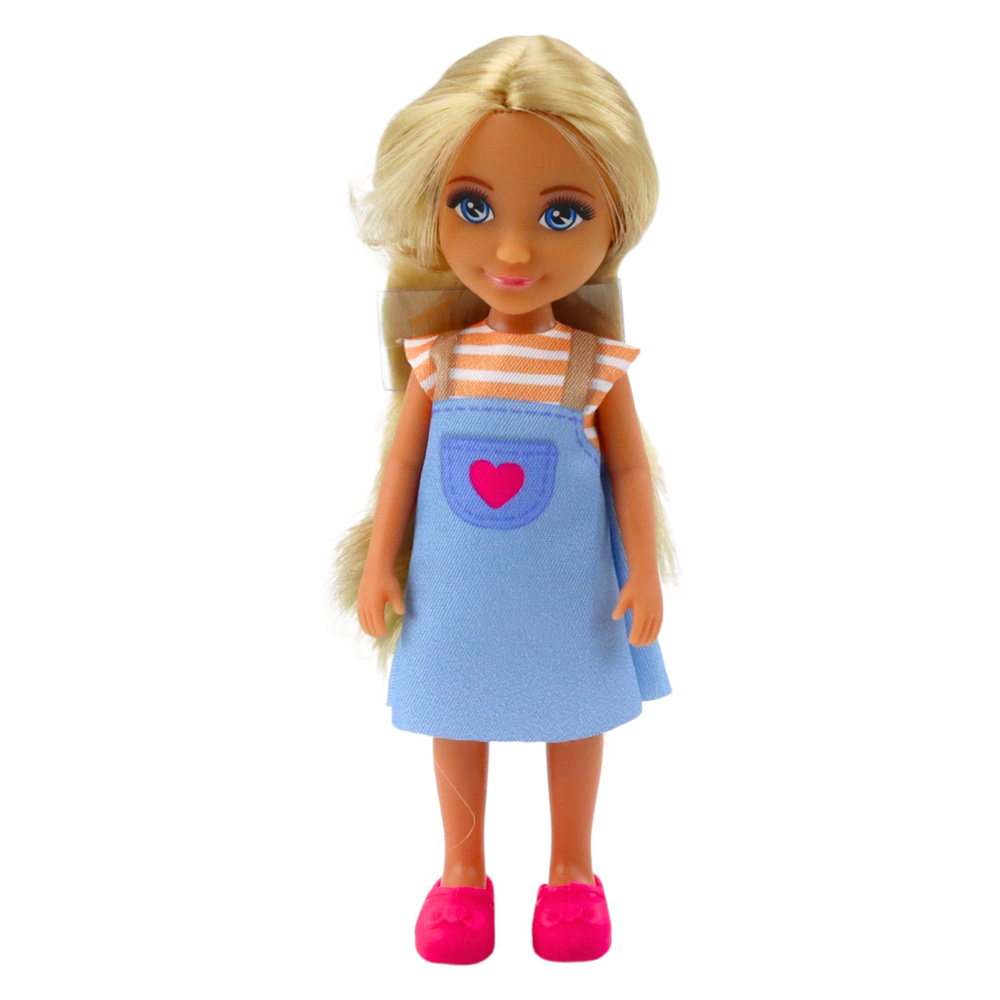 Ankiki - Papusa mini cu caine si pui, set complet ingrijire animale copii [2]