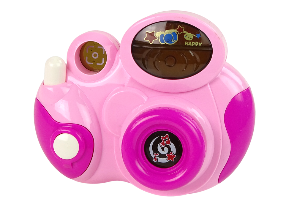 aparat-foto-interactiv-bebelusi-lumini-sunete-roz-Bebelul [2]