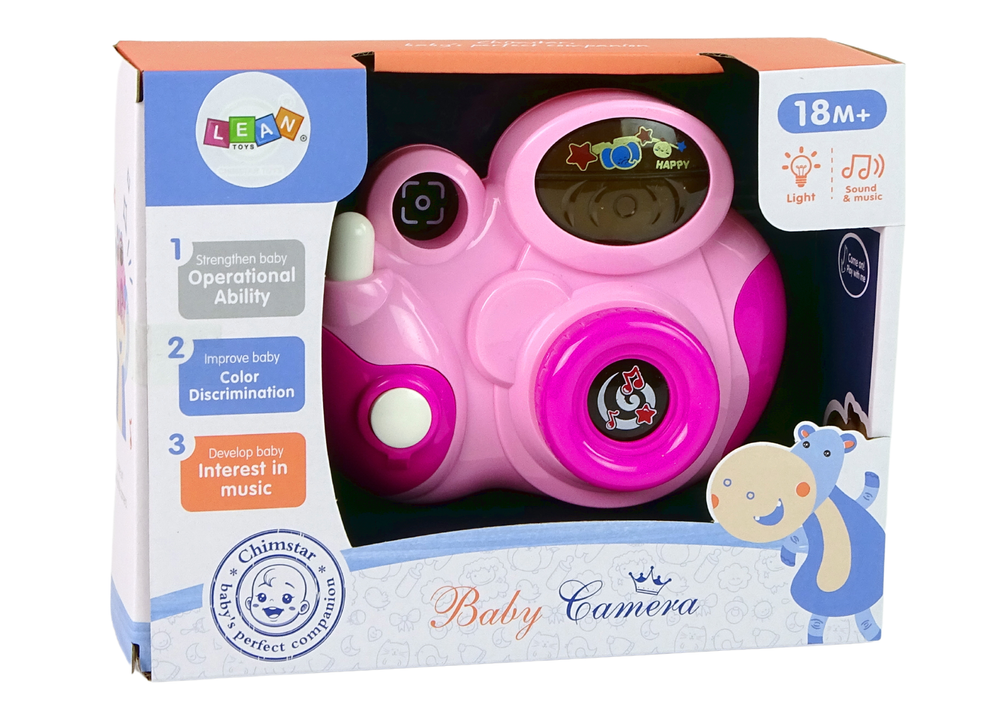 aparat-foto-interactiv-bebelusi-lumini-sunete-roz-Bebelul [3]