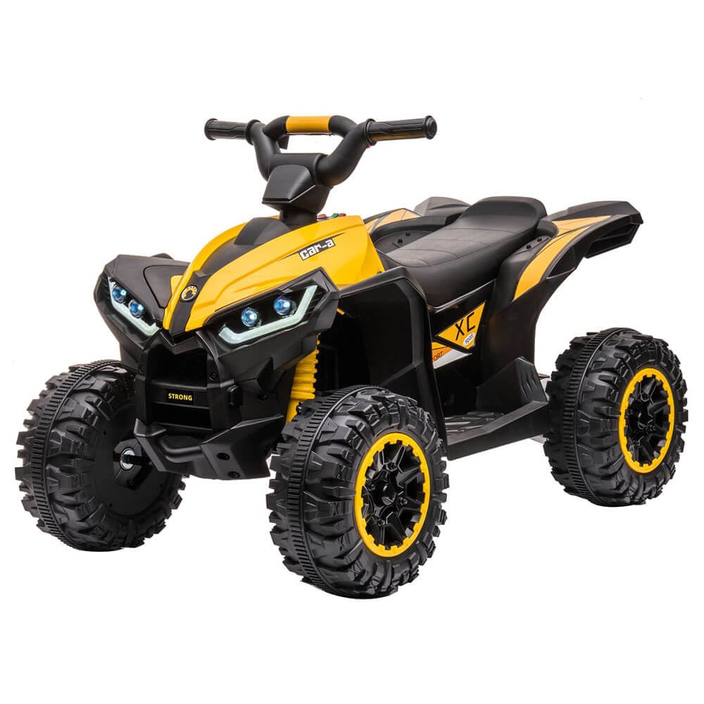 ATV electric cu telecomanda pentru copii BEBELUL [1]