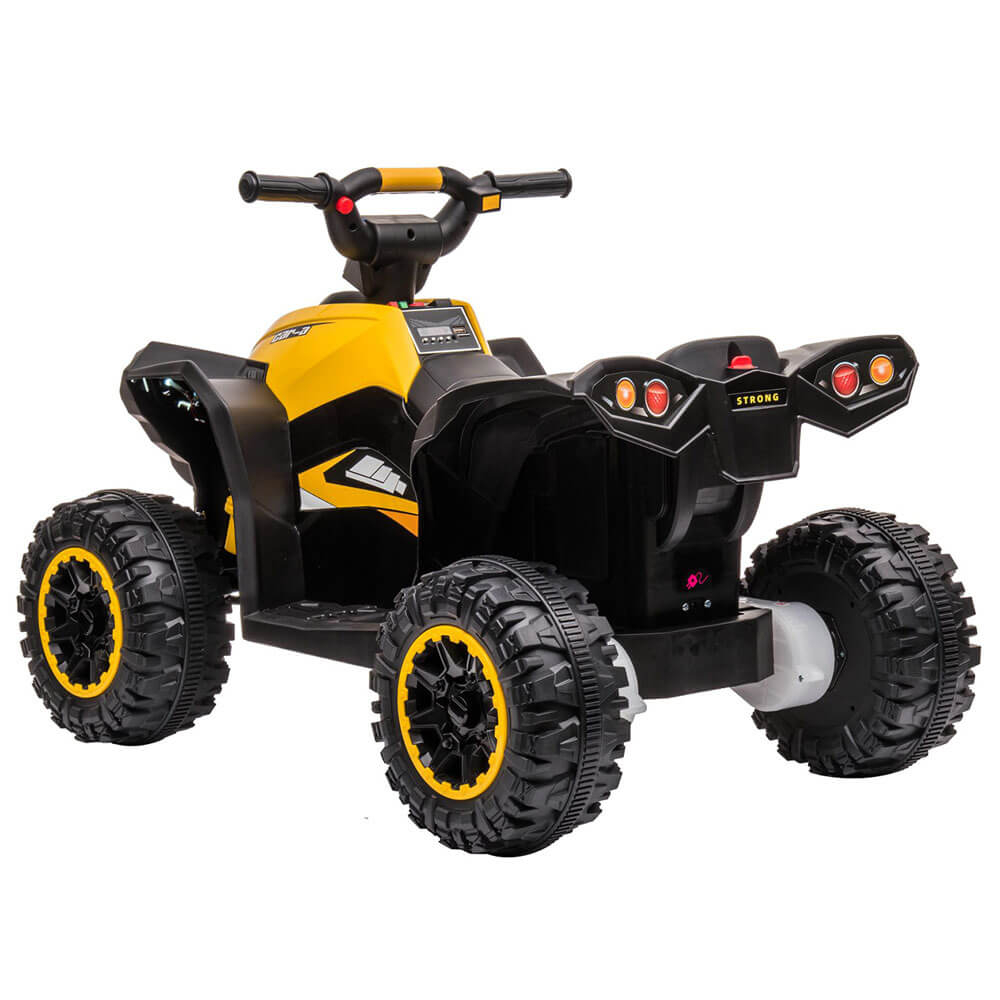 ATV electric cu telecomanda pentru copii BEBELUL [3]