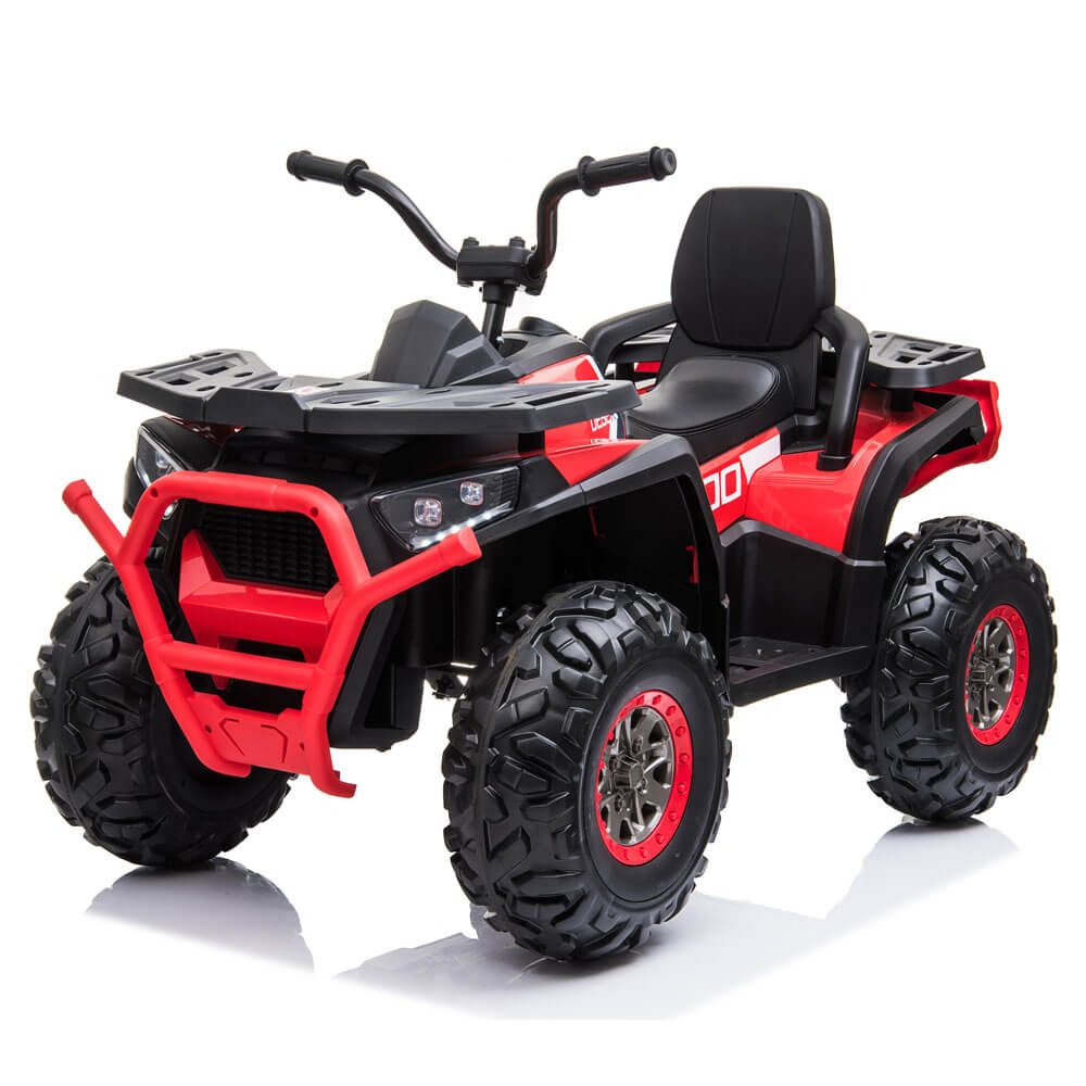 ATV electric copii XMX 607 12V cu telecomanda si roti EVA [9]