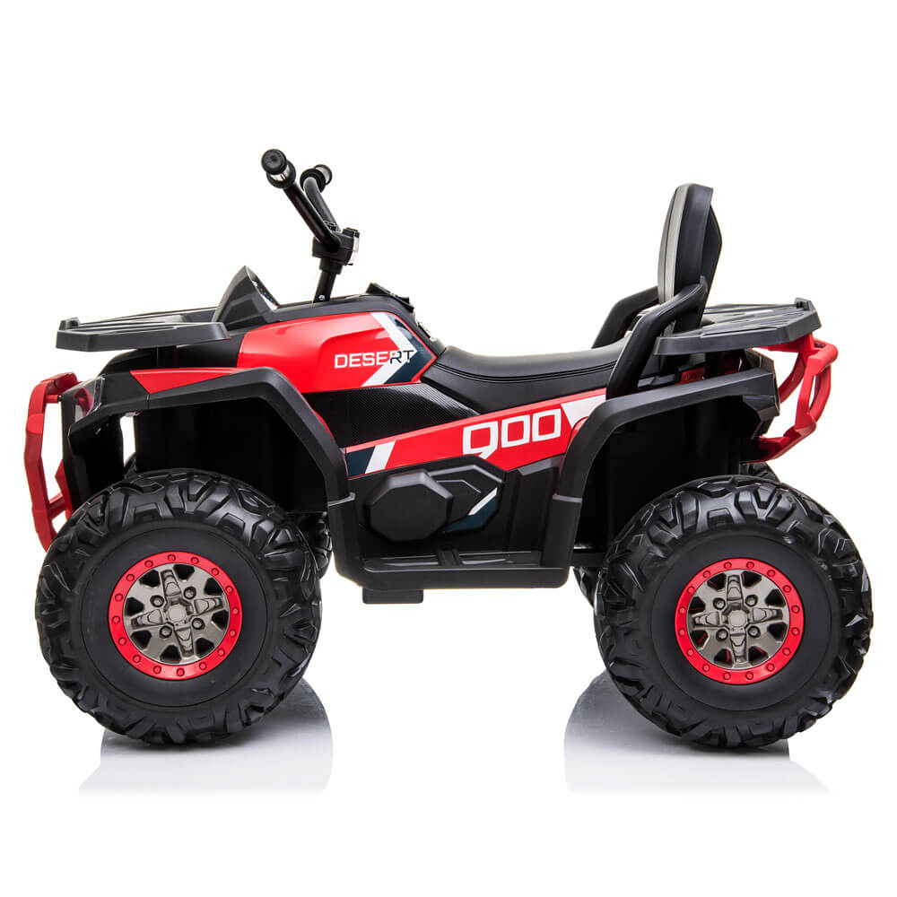 ATV electric copii XMX 607 12V cu telecomanda si roti EVA [5]