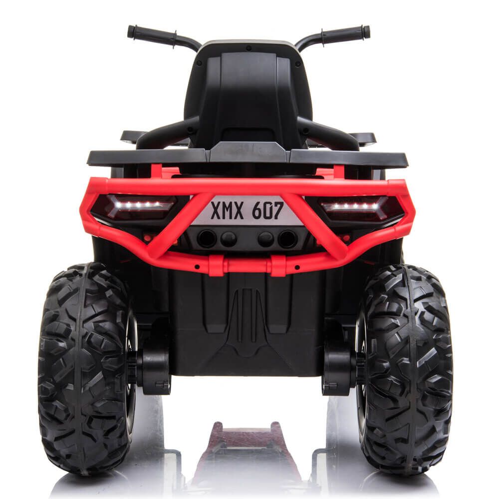 ATV electric copii XMX 607 12V cu telecomanda si roti EVA [7]