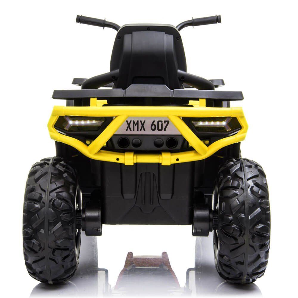 ATV electric copii XMX 607 12V cu telecomanda si roti EVA [4]