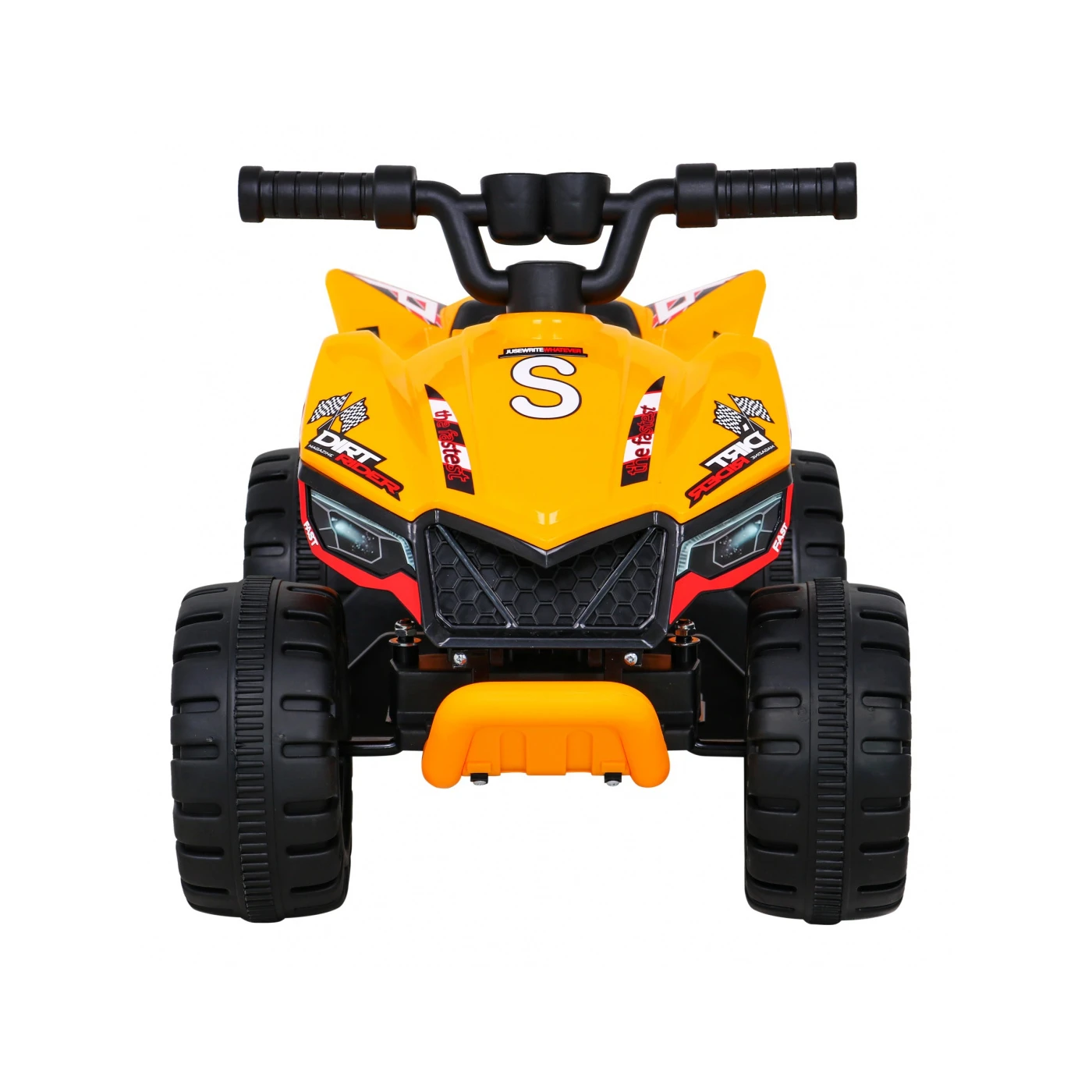 ATV Quad THE FASTEST 6V/4.5Ah 25W Galben [4]