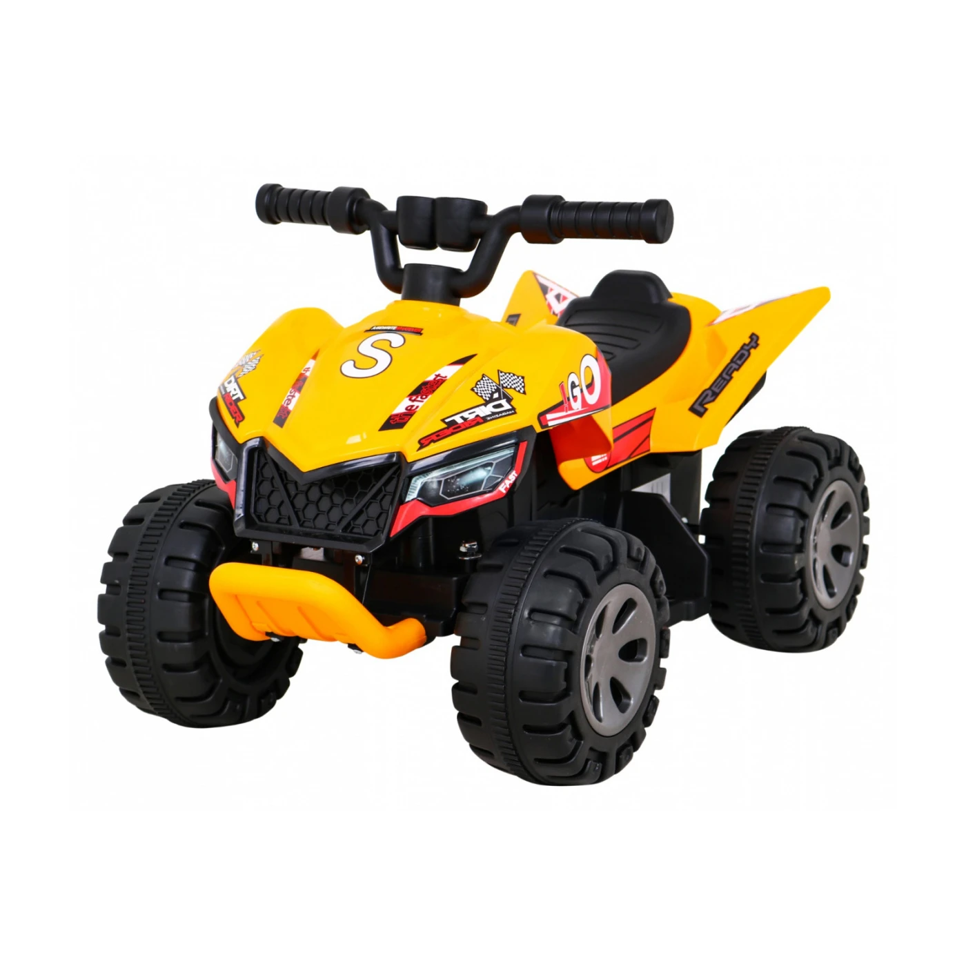 ATV Quad THE FASTEST 6V/4.5Ah 25W Galben [2]
