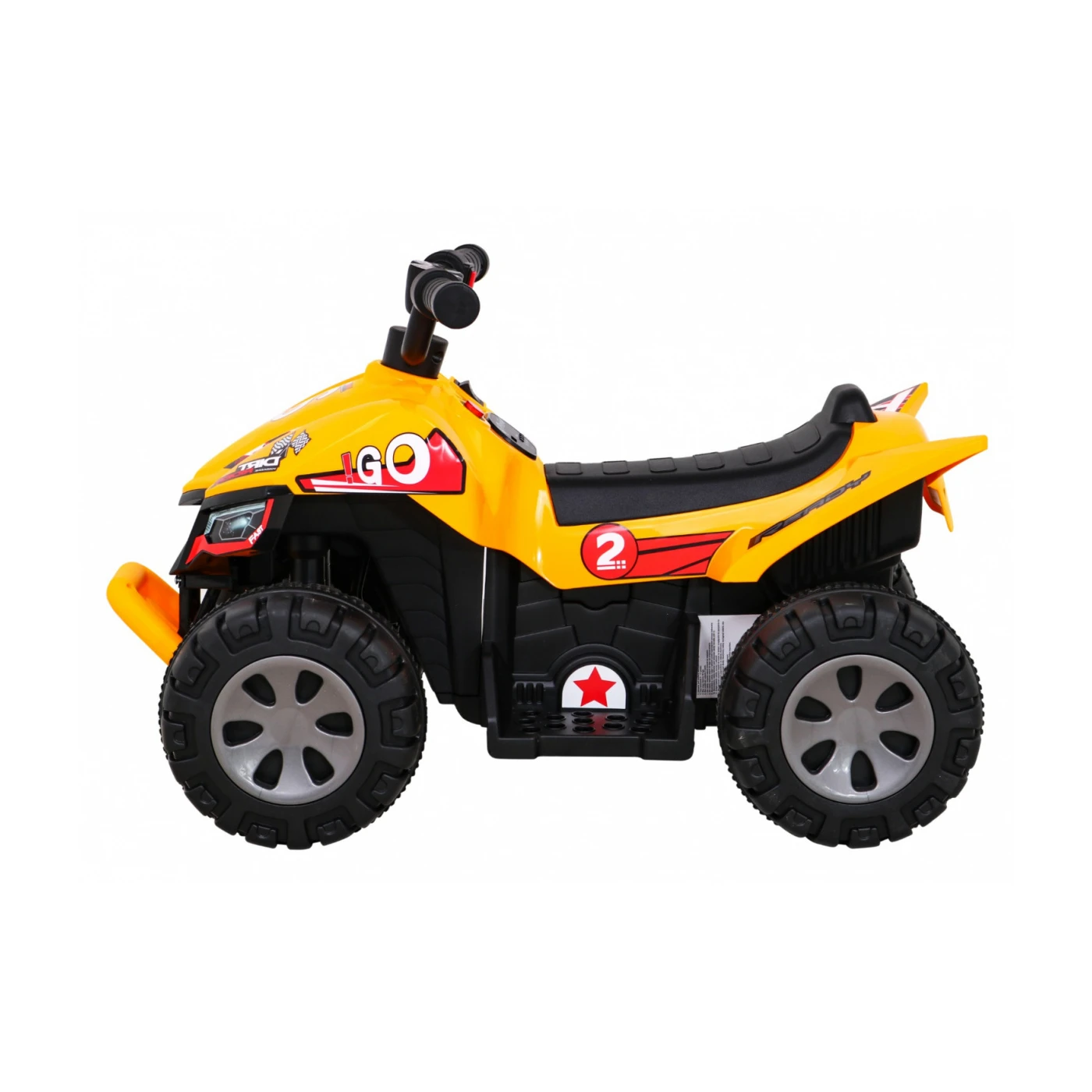 ATV Quad THE FASTEST 6V/4.5Ah 25W Galben [3]