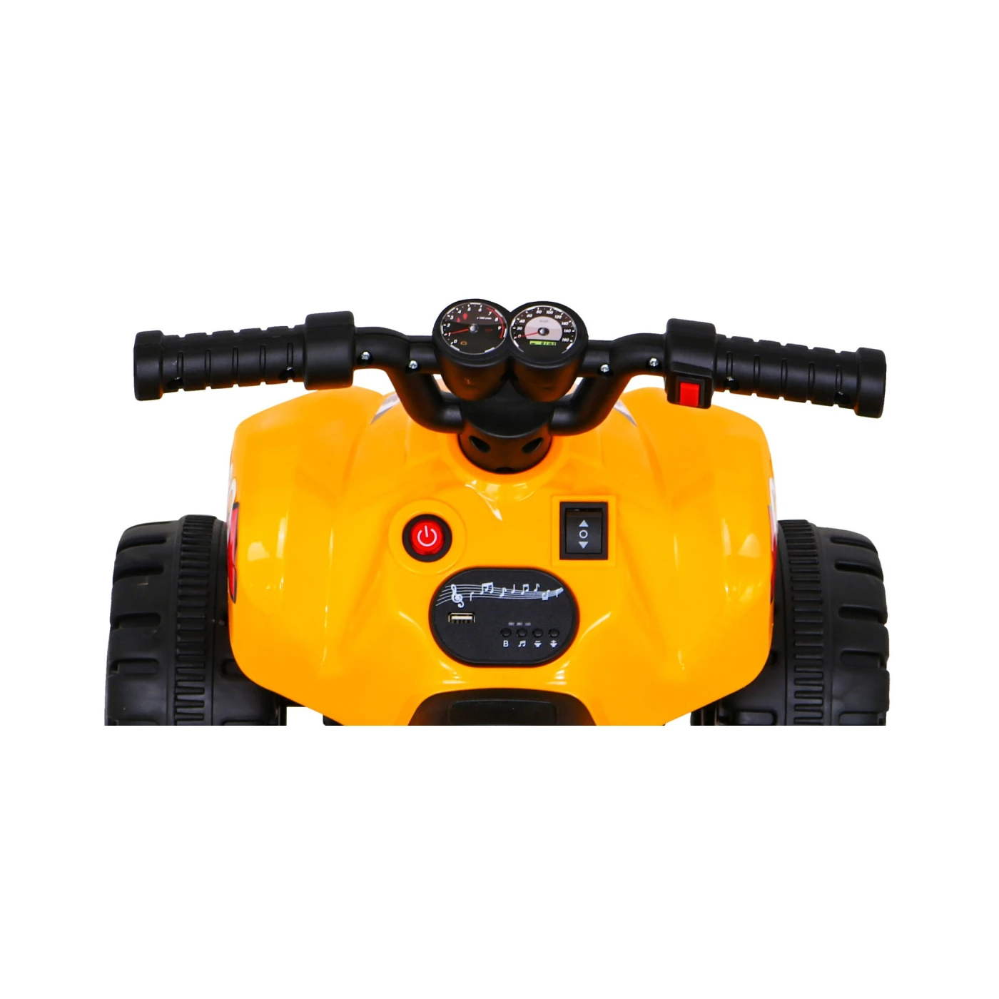 ATV Quad THE FASTEST 6V/4.5Ah 25W Galben [5]