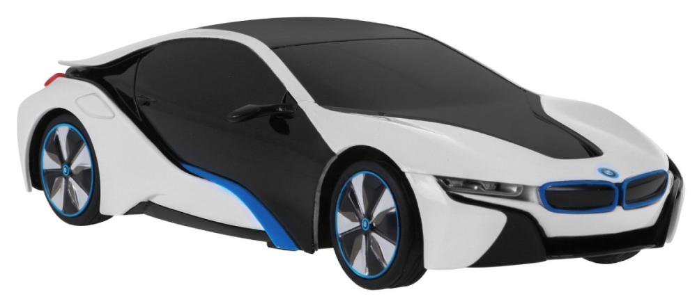 Masina cu Telecomanda R/C BMW i8 Alb 1:24 RASTAR [7]