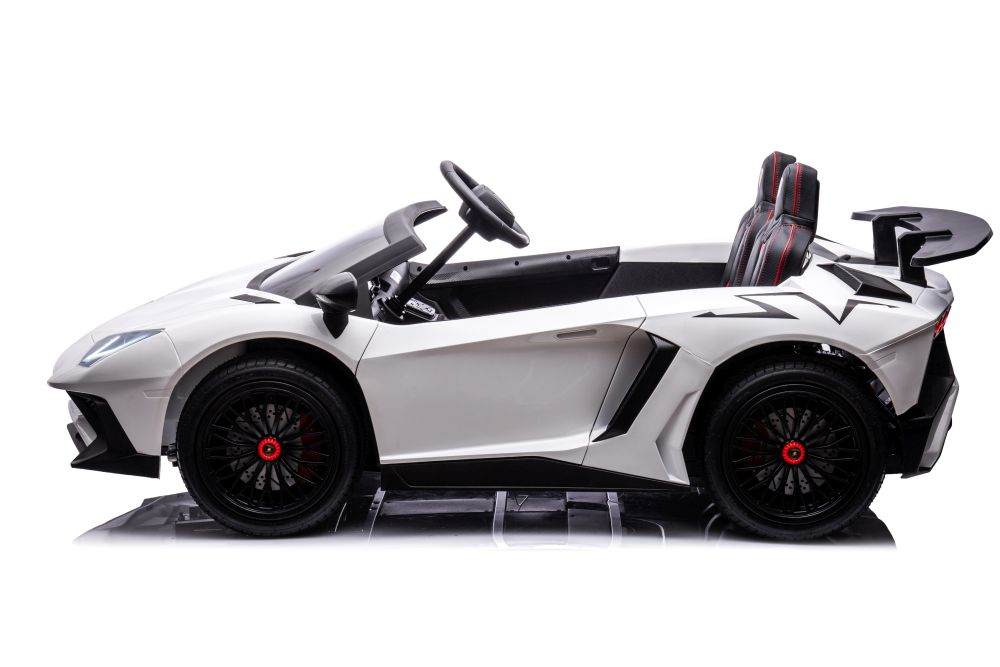 Mașina Electrică Lamborghini XXL A8803 White 24V [5]