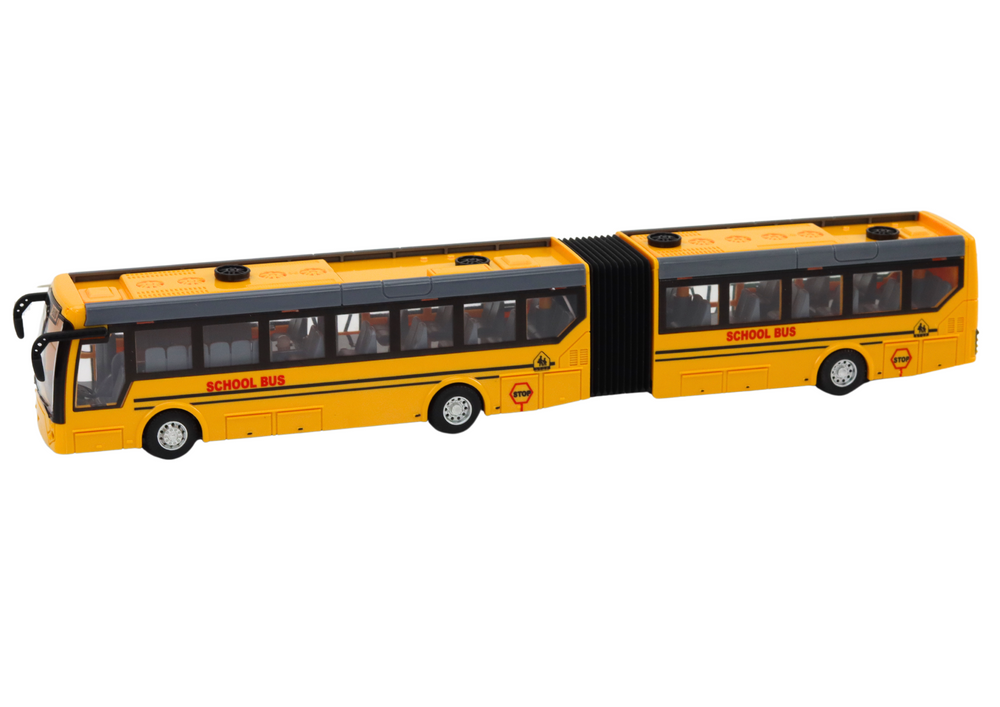 Autobuz cu telecomanda Scolar Articulat 1:32 Galben, 3 ani+ [2]
