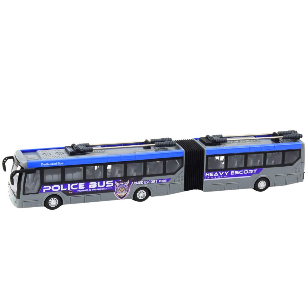 Autobuz de politie cu telecomanda si articulatie 1:32, 3 ani+ [2]
