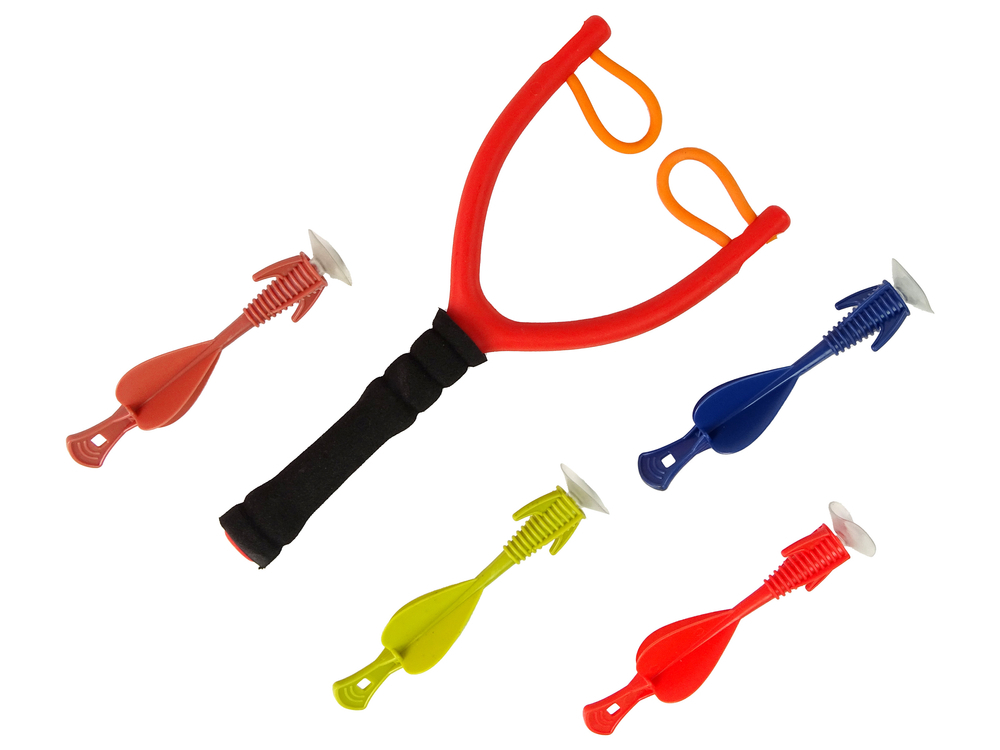 Jucărie cu elastic și ținte din spumă colorată – pentru joacă activă [4]