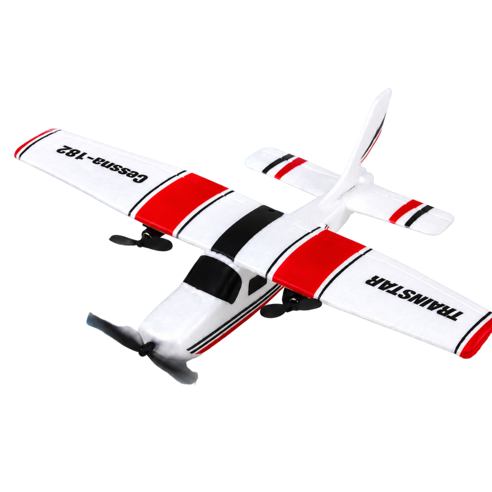 Avion cu telecomanda Cessna 182 din spuma EPP, 14 ani+ [3]
