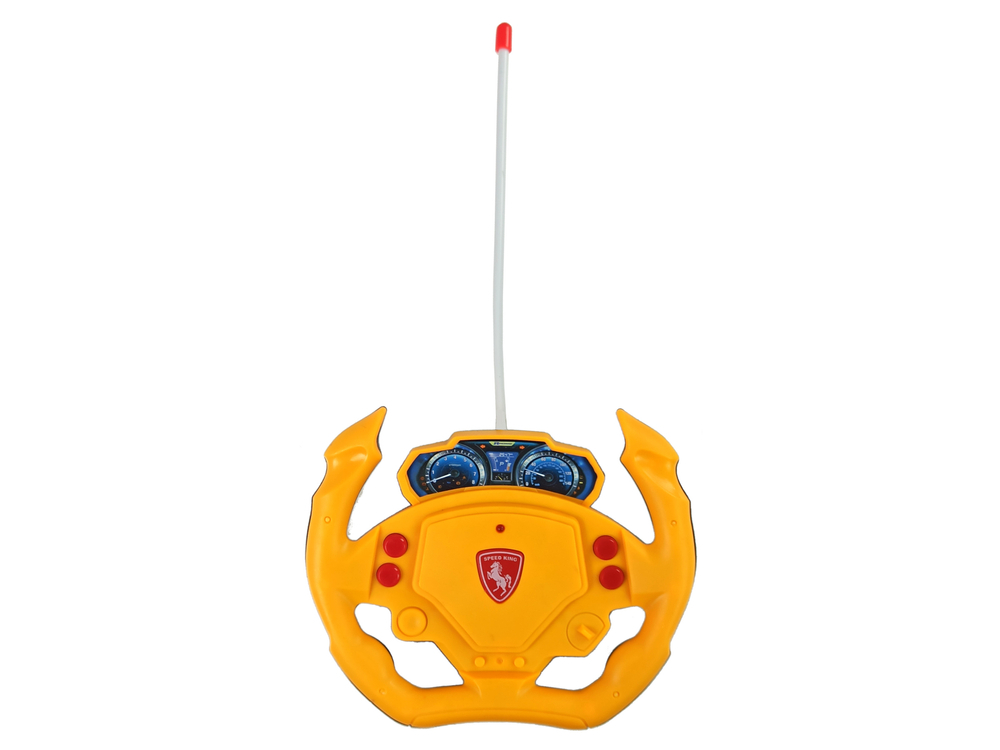 Avion cu telecomanda de pasageri cu lumini 40 Mhz, 3 ani+ [4]