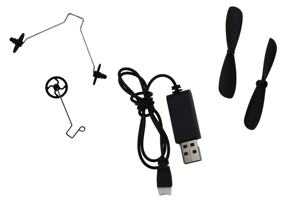 Avion cu telecomanda Eagle Bird 2.4G EPP 41cm, 14 ani+ [3]