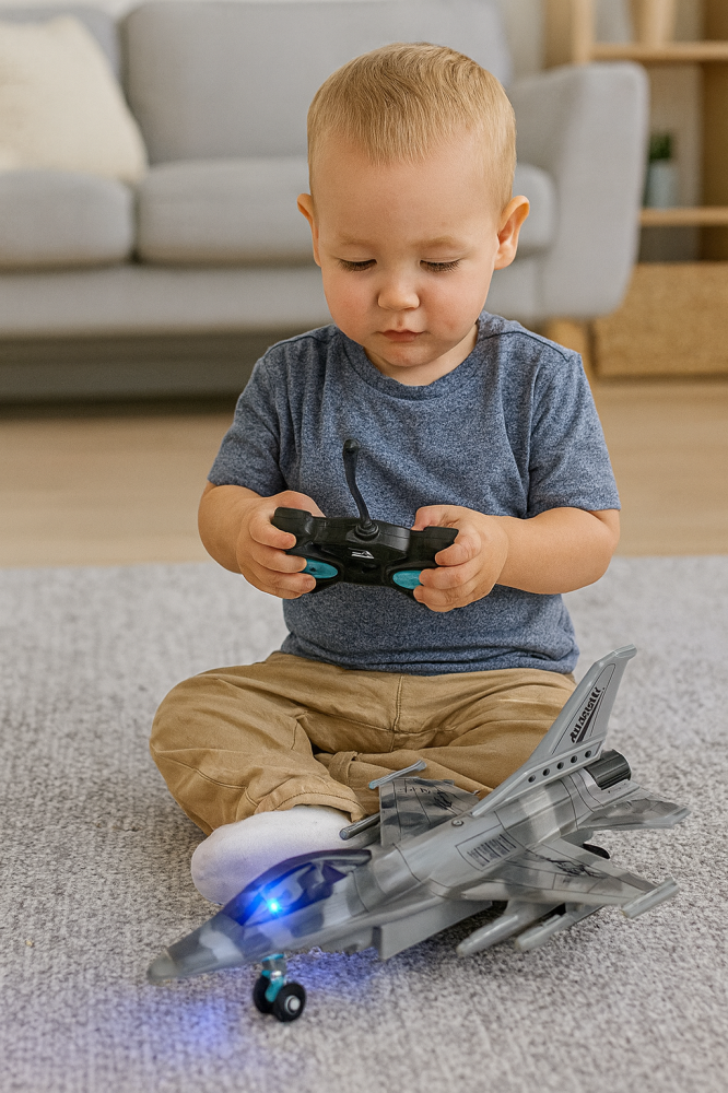 avion-telecomanda-gri-lumini-rotire-3ani-Bebelul [7]