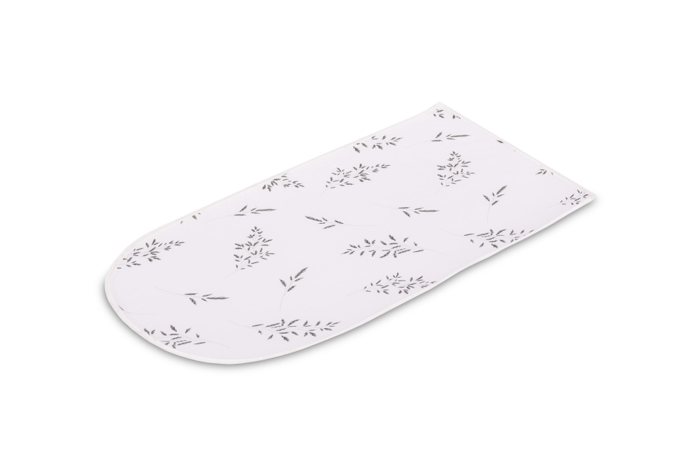 Baby Nest Muslin Branch Green 80x45 cm + Perna [5]