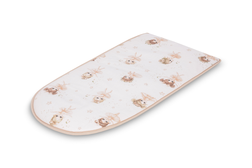 Baby Nest Muslin Ballerinas Pink 80x45 cm cu Perna Inclusa [5]